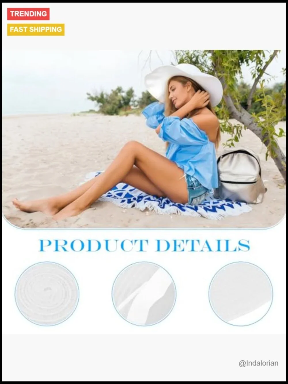 Wide Brim Straw Sun Hat Foldable Packable UV Protection for Hiking Beach